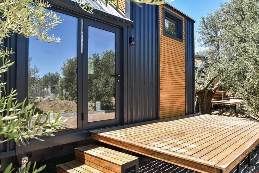 Gulet Tiny House Hotel Ayvacik ภายนอก รูปภาพ