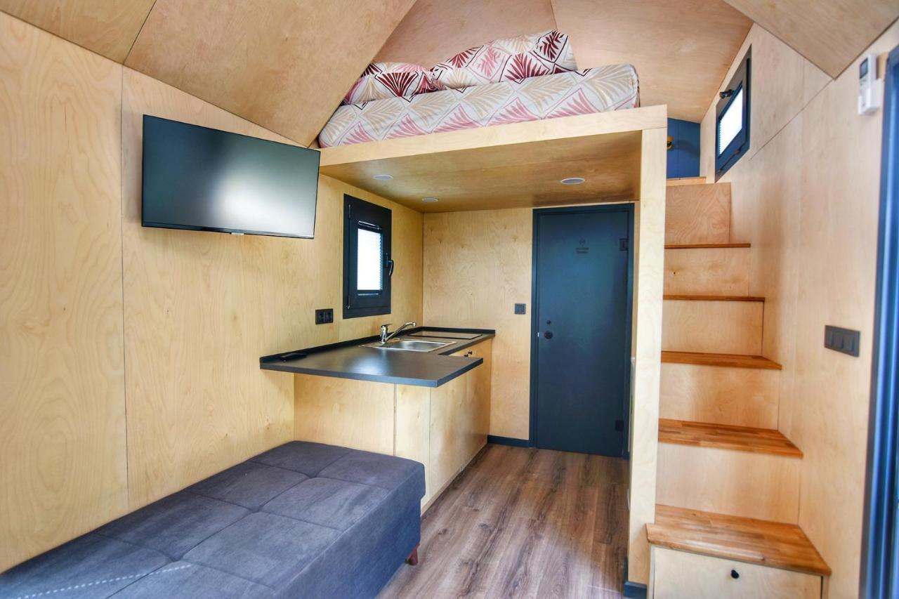 Gulet Tiny House Hotel Ayvacik ภายนอก รูปภาพ