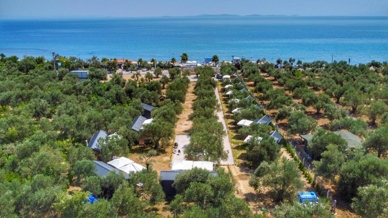 Gulet Tiny House Hotel Ayvacik ภายนอก รูปภาพ