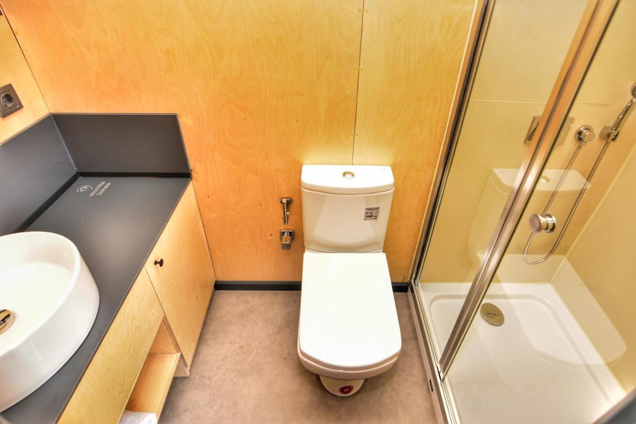 Gulet Tiny House Hotel Ayvacik ภายนอก รูปภาพ