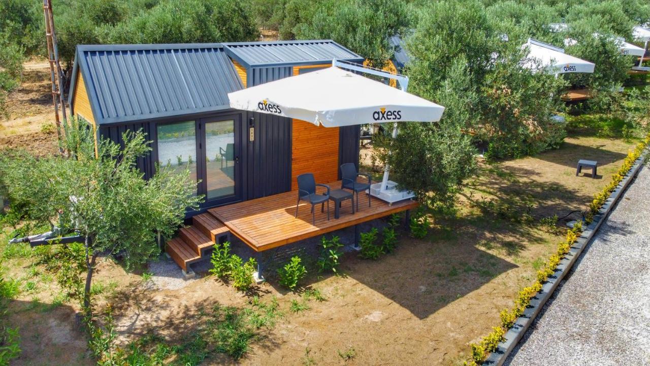 Gulet Tiny House Hotel Ayvacik ภายนอก รูปภาพ
