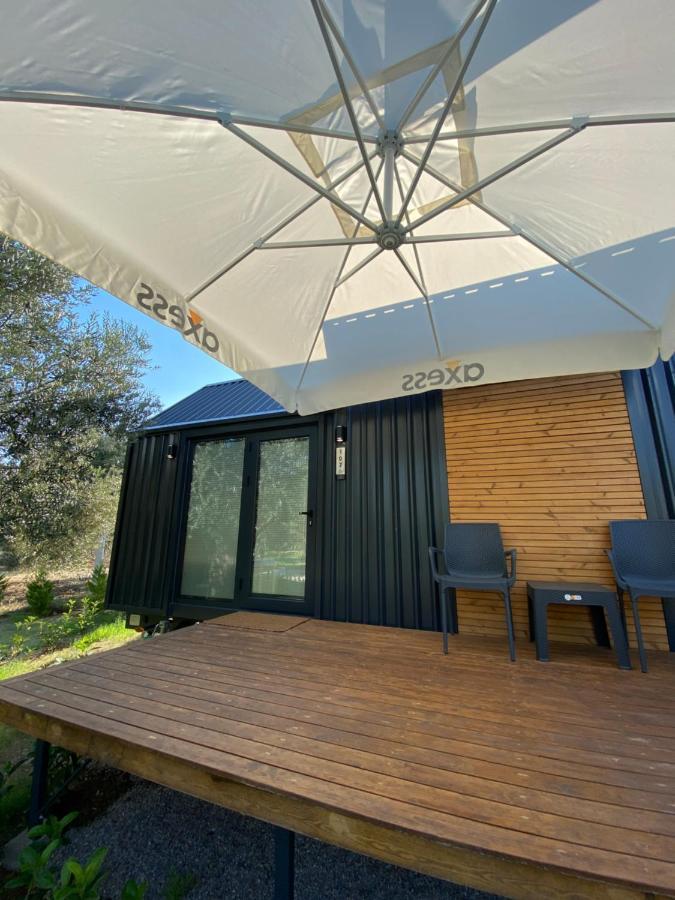 Gulet Tiny House Hotel Ayvacik ภายนอก รูปภาพ